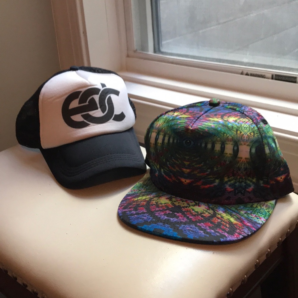 Two EDC Hats